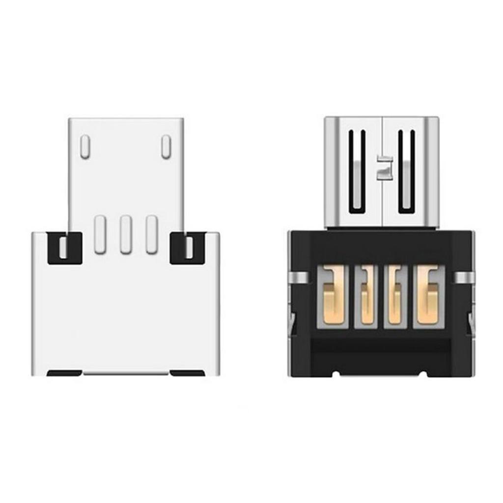 Micro USB Male to USB Female OTG Adapter Converter for Samsung HuaWei Phone