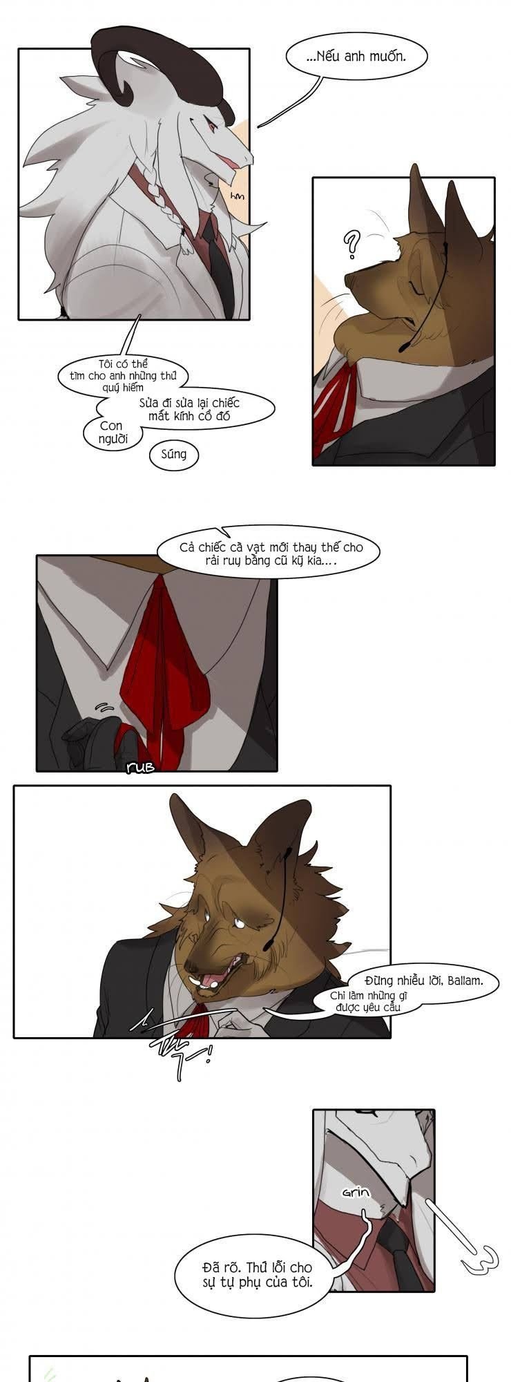 cat girl and bodyguards chapter 6 7