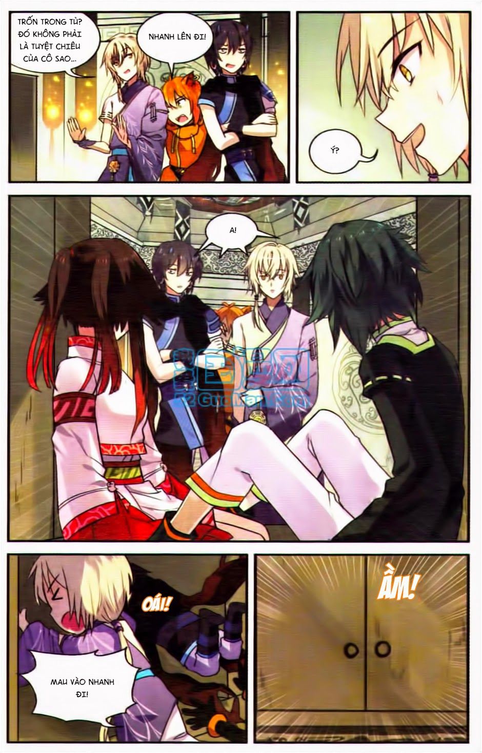 thiên hành thiết sự chapter 14 10