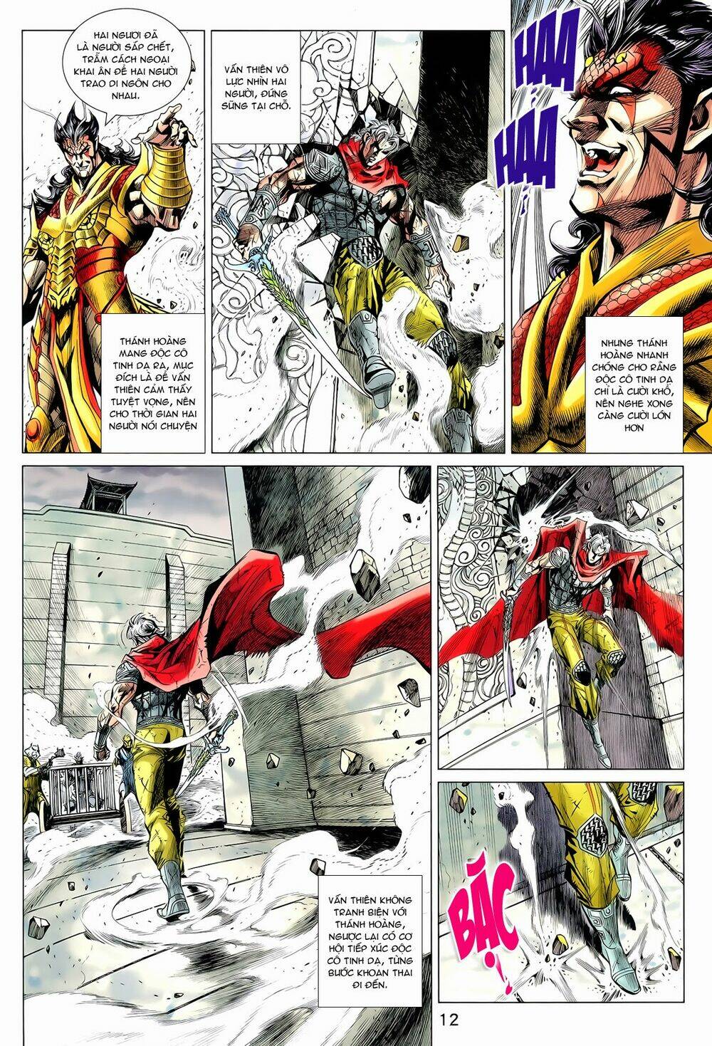 thần binh vấn thiên chapter 29 10