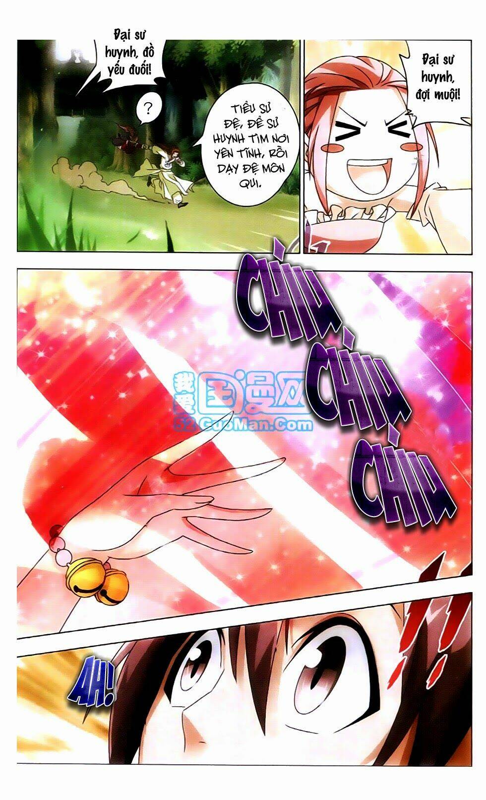 tru tiên ( comicvn ) chapter 2 23