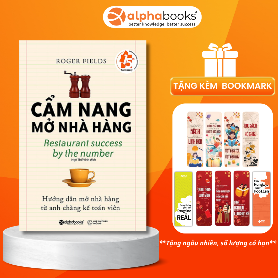 Sách Cẩm Nang Mở Nhà Hàng