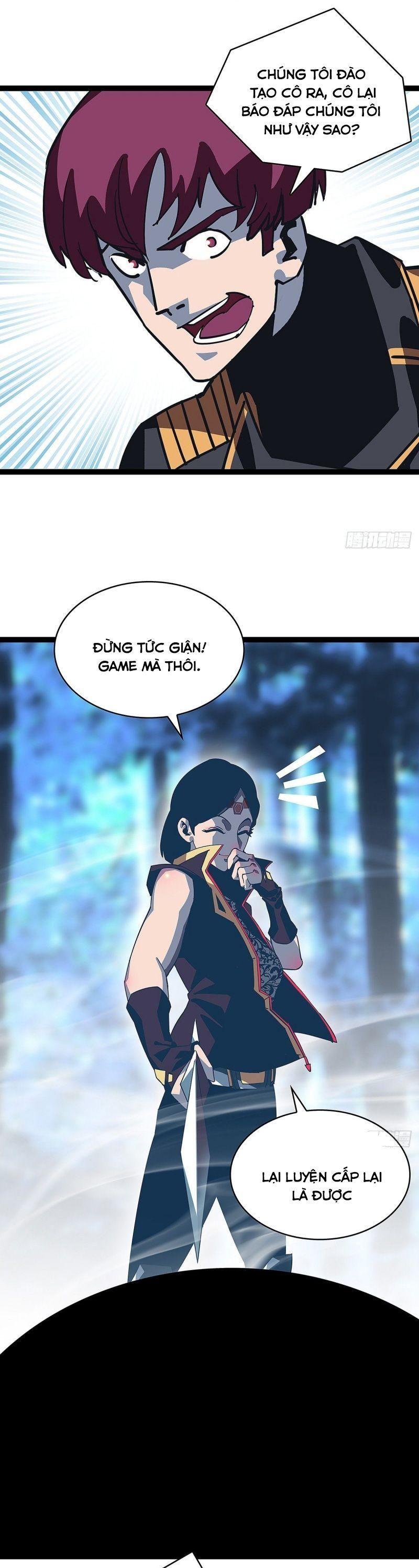 đi lên từ việc chơi game ngiêm túc chapter 16 10