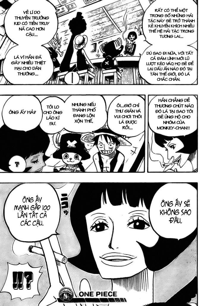 đảo hải tặc - one piece chapter 498 21