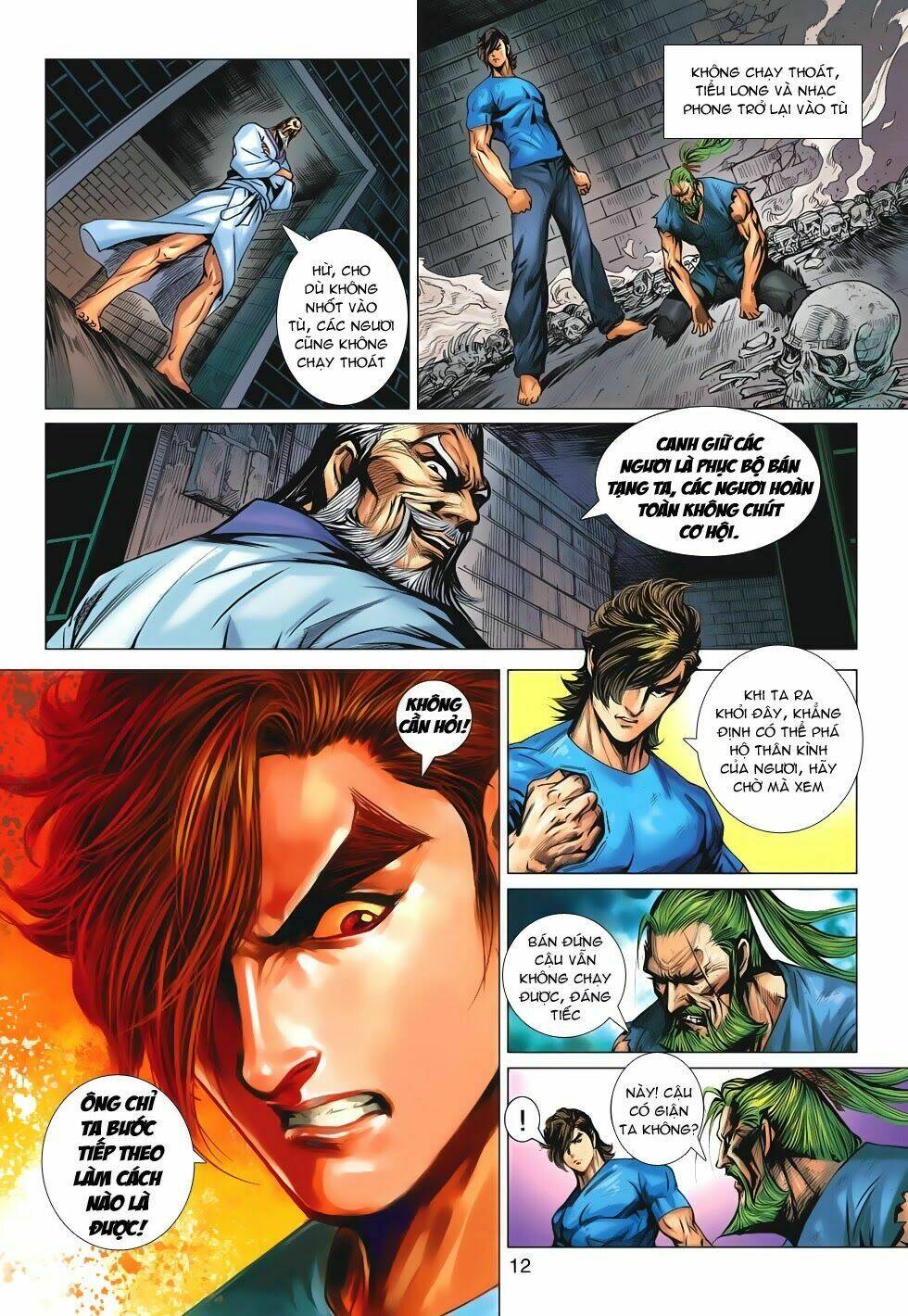 tân tác long hổ môn chapter 667 12