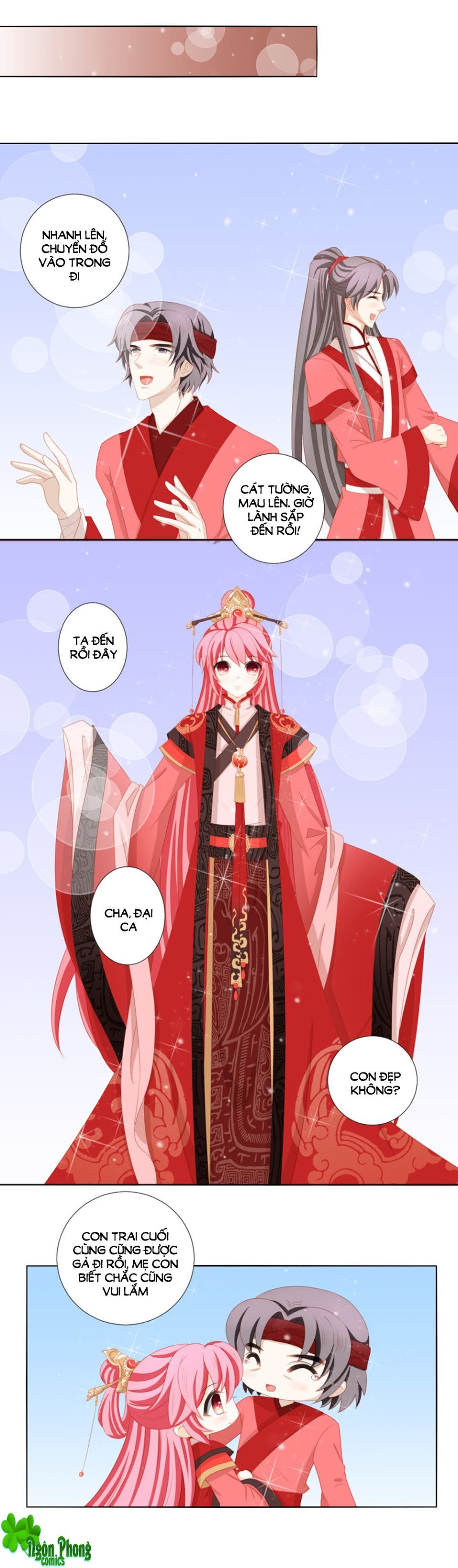 Cát Tường, A Ba Đối Với Con Rất Thất Vọng chapter 66 - Trang 15