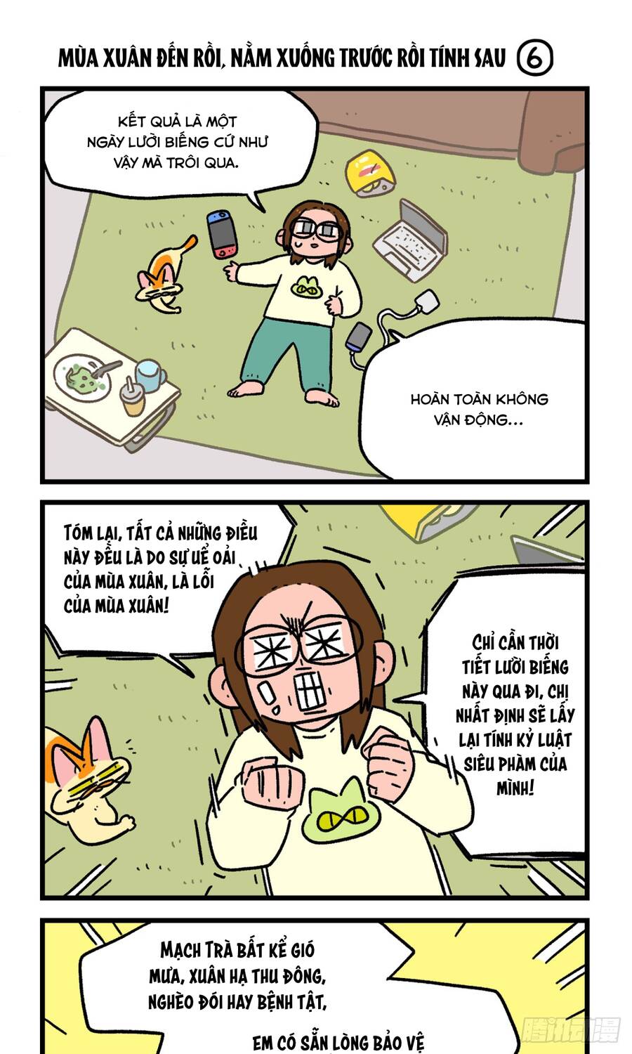 a mãn và mạch trà chapter 159.1 5