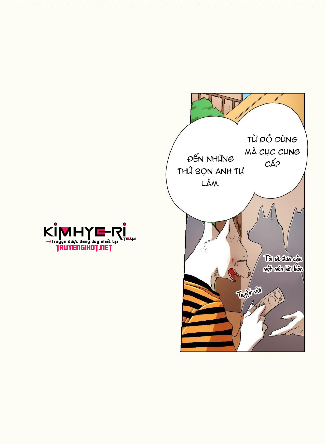 thú nhân và hana chapter 29 16