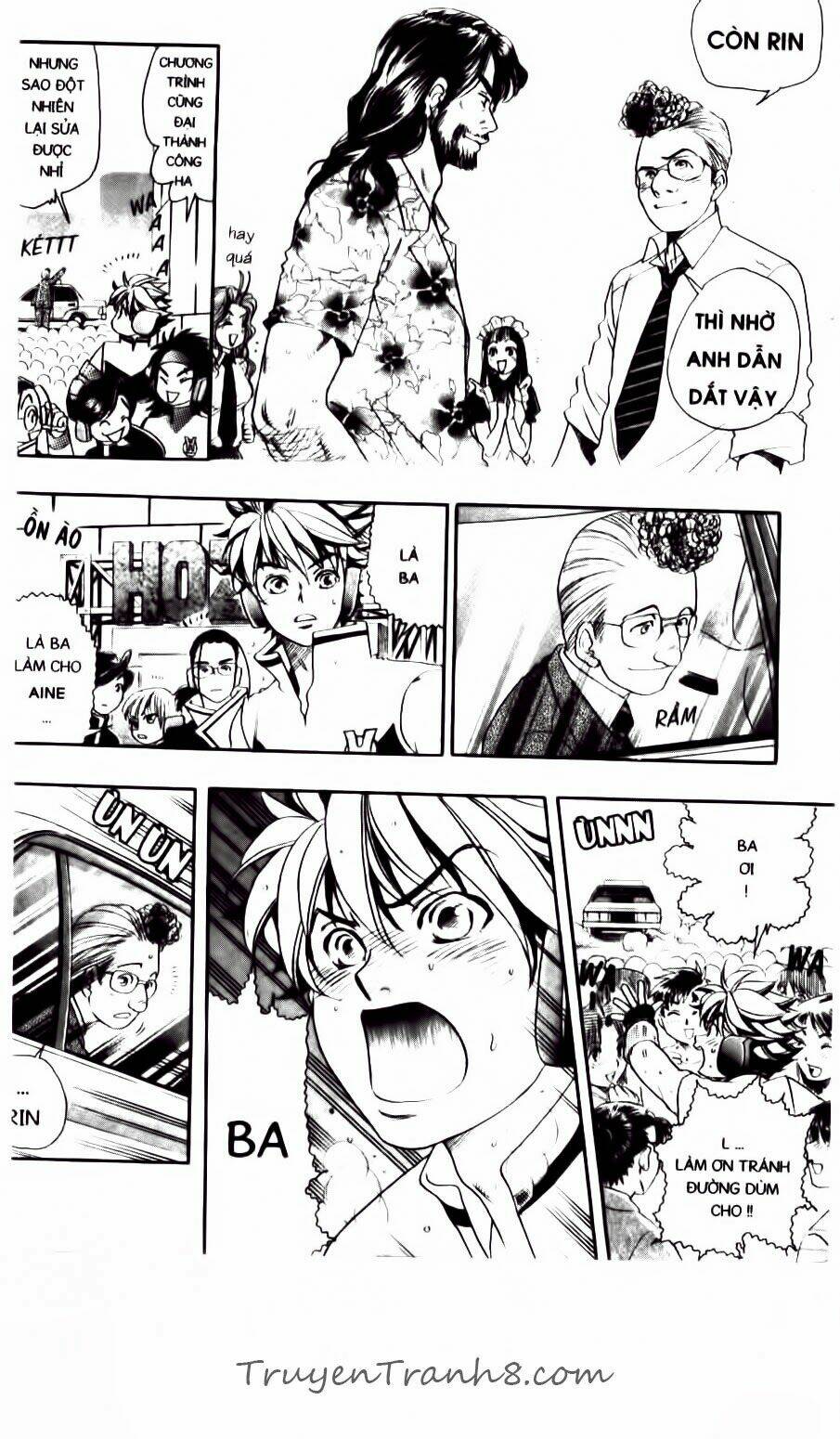 dragon voice - giọng hát của rồng chapter 69 19