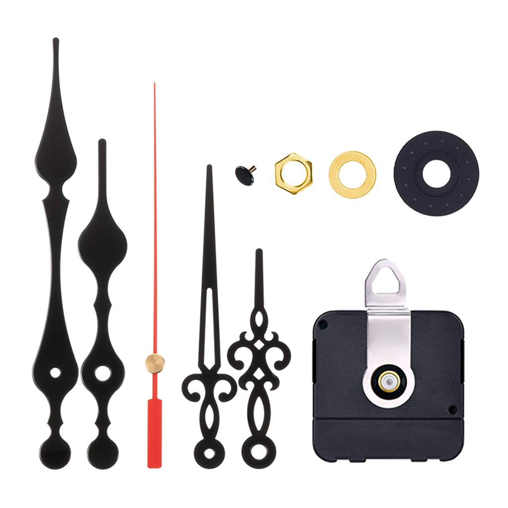 1 Set DIY Movement With Pointer For Quartz Wall Clock Repair Replacement
