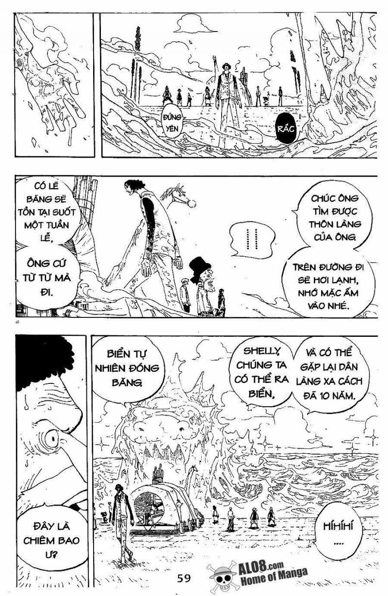 đảo hải tặc - one piece chapter 319 14