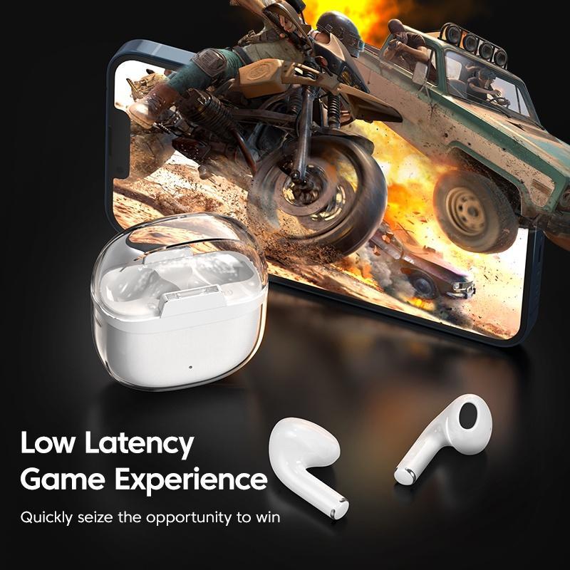 KUULAA Tai Nghe Bluetooth 5.2 Không Dây Giảm Tiếng Ồn Kuula Q9 TWS Cho Iphone Android