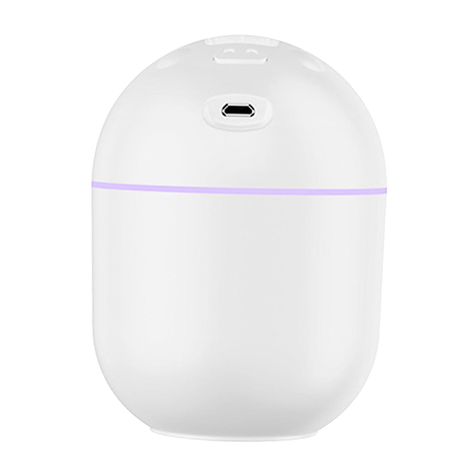 Quiet Humidifiers 250ml Auto Shut Off Mist Humidifier for Home Office