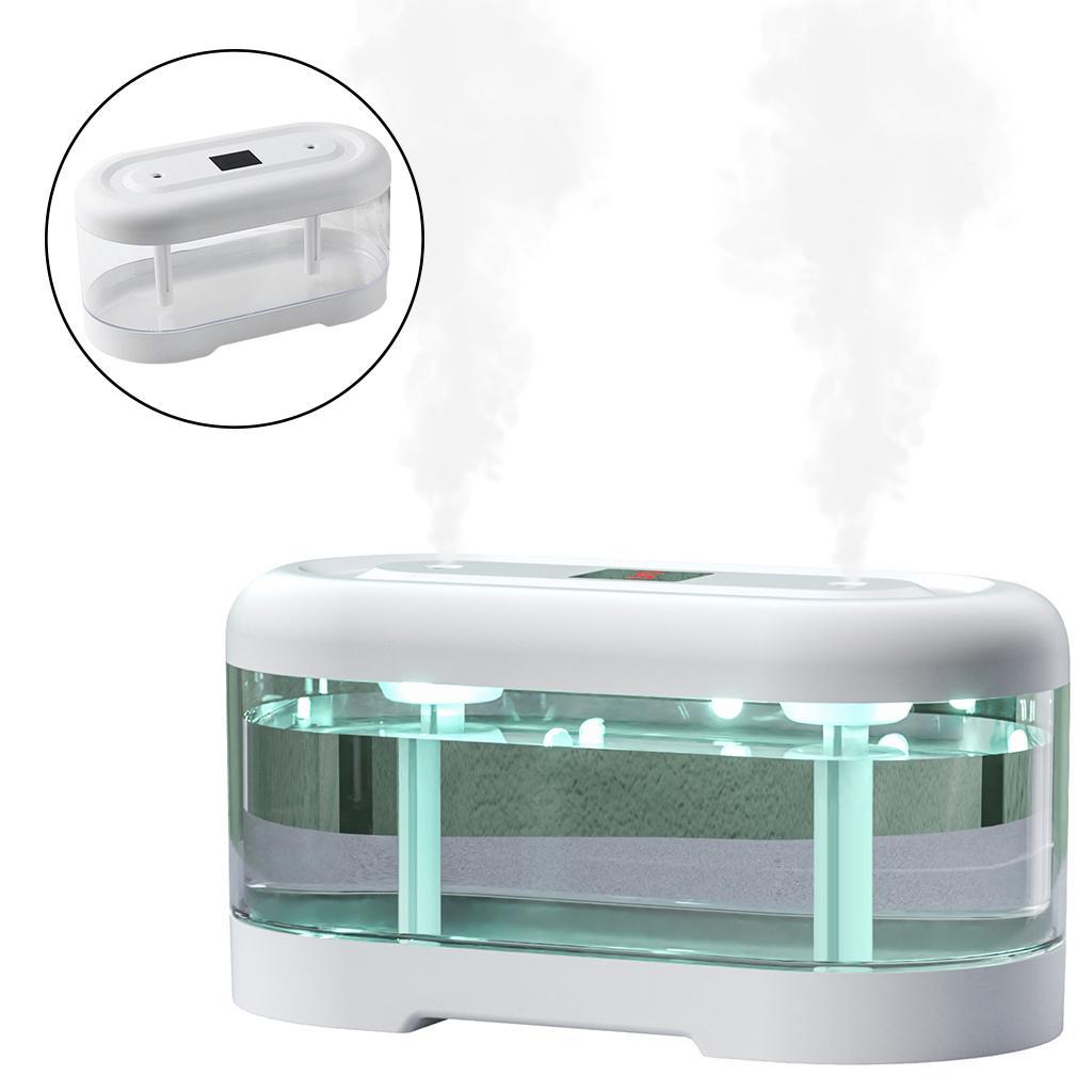 Air Humidifier LED Light Home Desk Air Aroma Diffuser USB Type