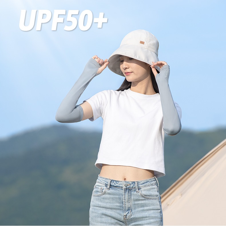 Găng Tay Chống Nắng UPF50+ Naturehike CYY2421ZB010 Tất Tay Chống Nắng Tia UV