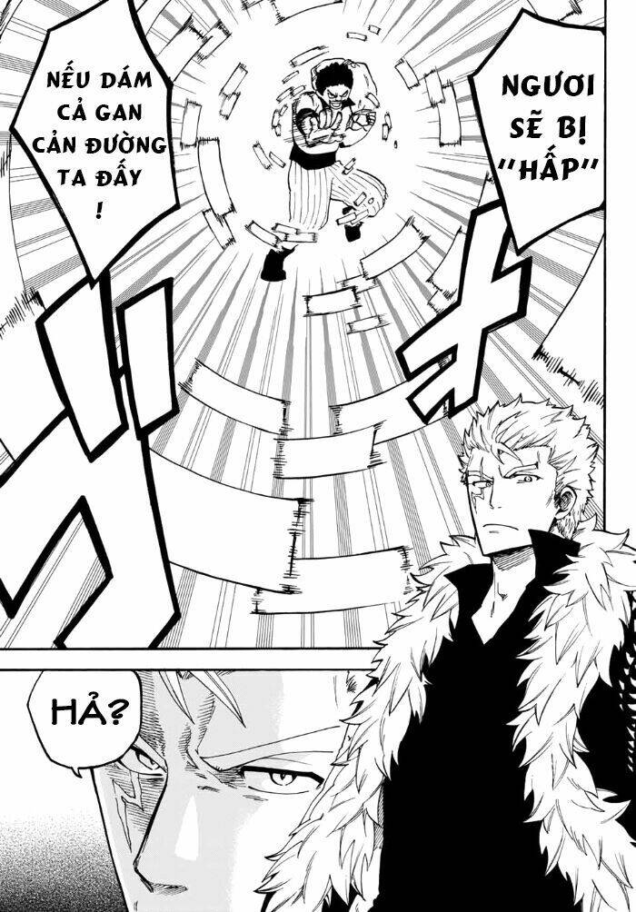 hội pháp sư nổi tiếng ngoại truyện - laxus và nhóm lôi thần tộc chapter 7 4