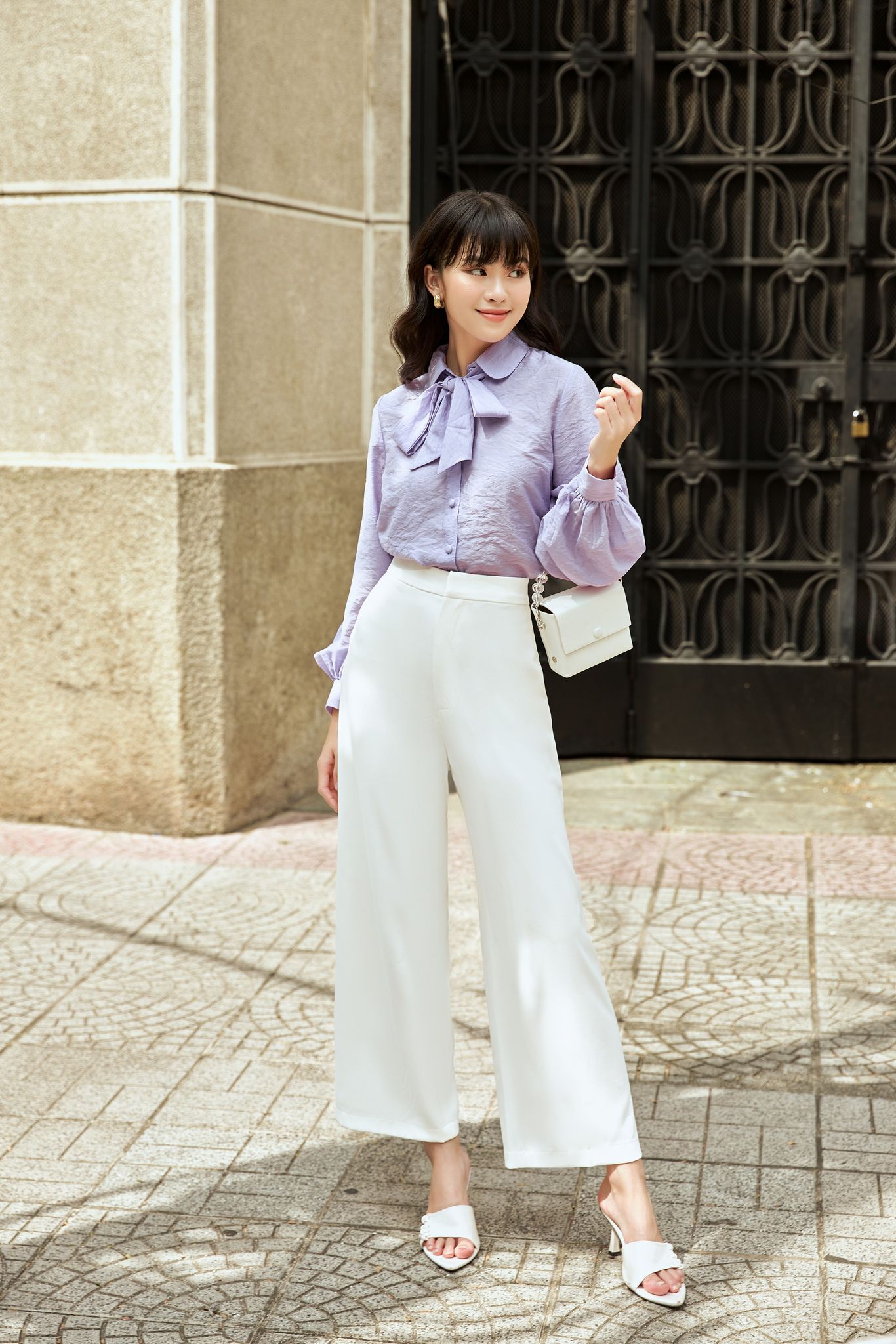 OLV - Áo Taro Tie Blouse