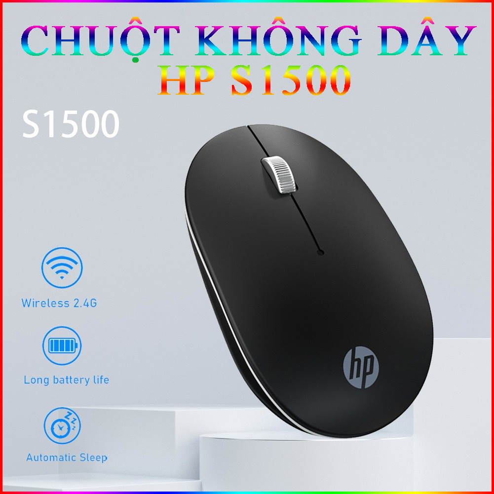 Chuột Máy Tính Không Dây S1500 Optical Wireless