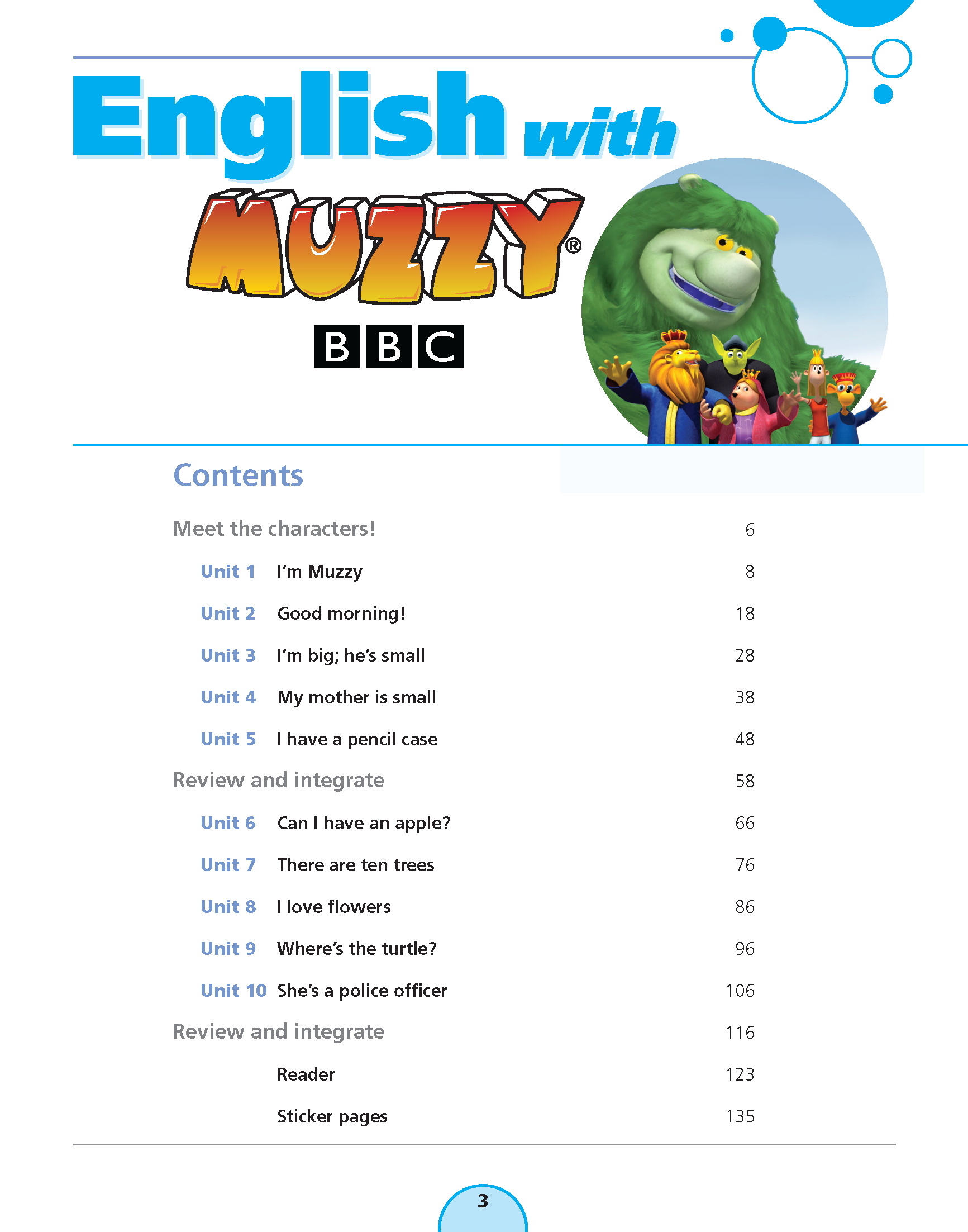 English With Muzzy Level 1 Student Book