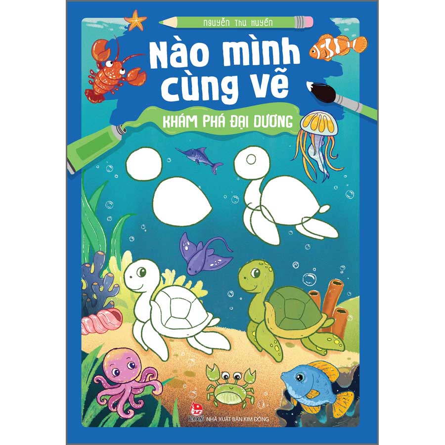 Combo Nào Mình Cùng Vẽ (3 Cuốn)