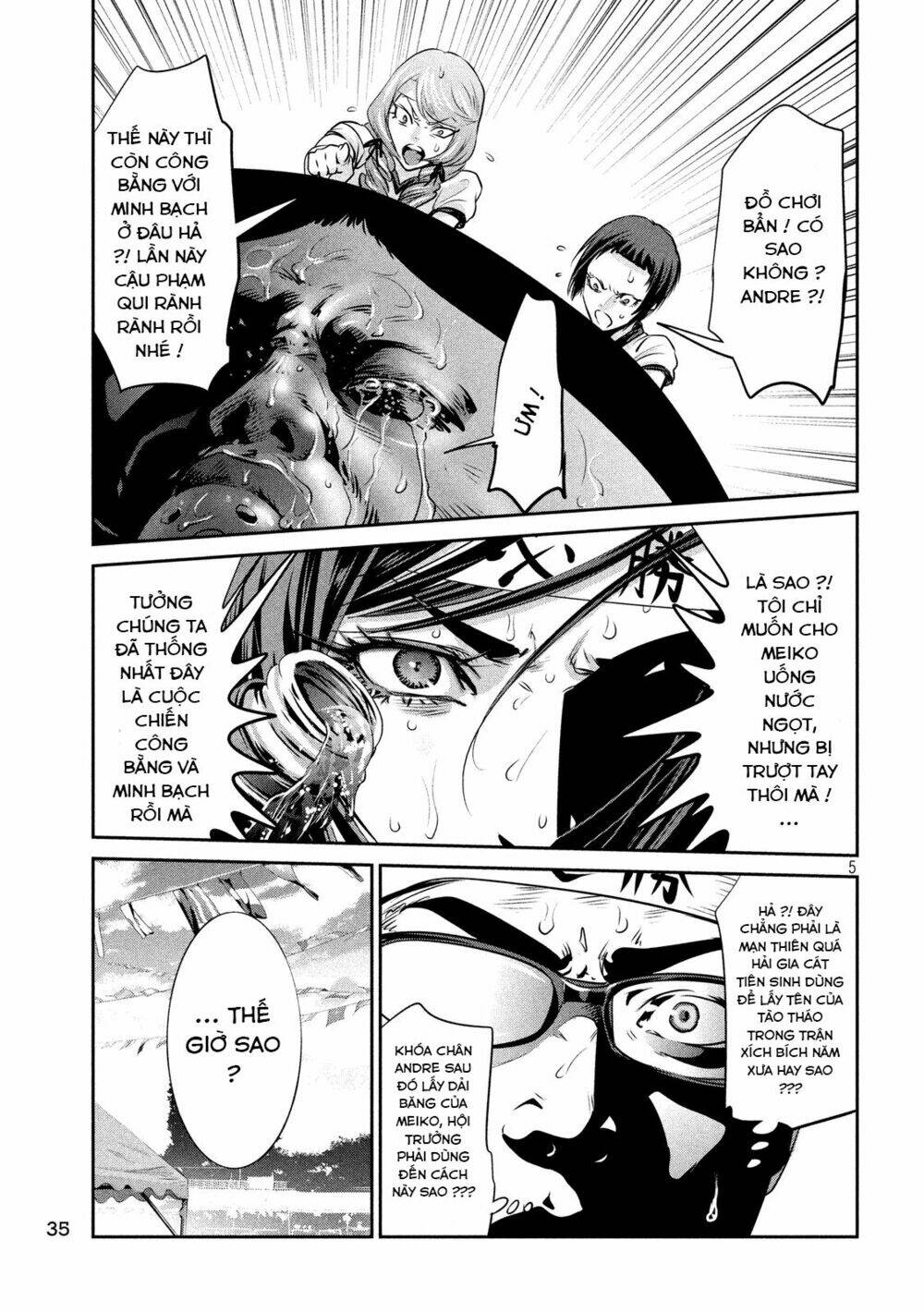 trường học ngục tù chapter 212 5