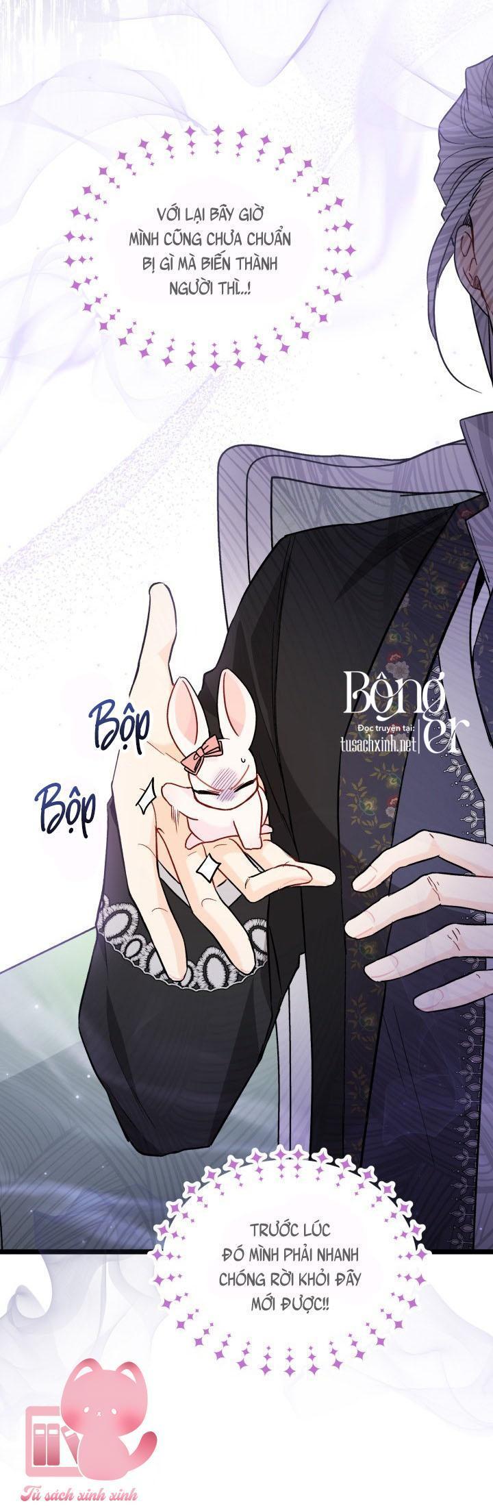quan hệ cộng sinh giữa báo đen và thỏ trắng chapter 101 7