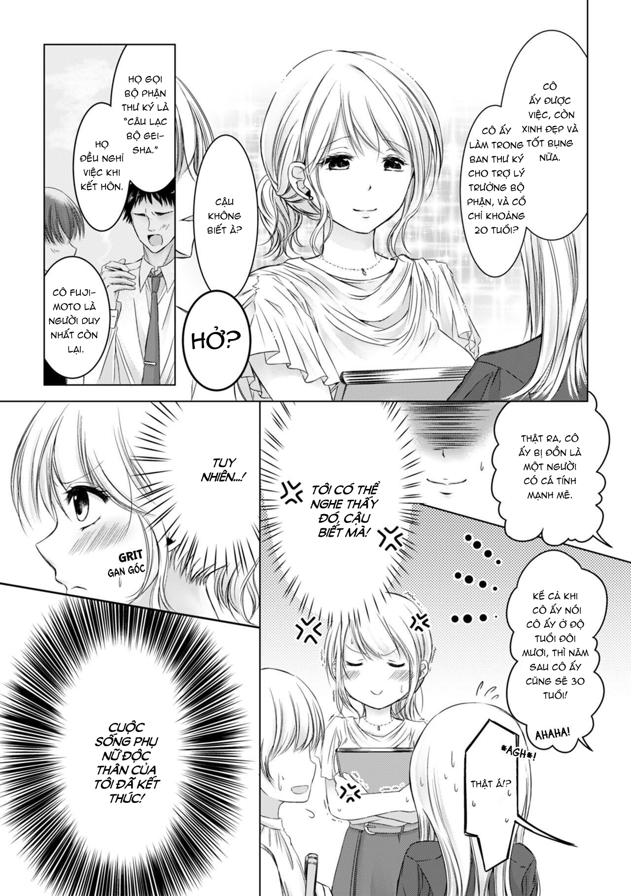 idol hư hỏng của tôi chapter 1 3