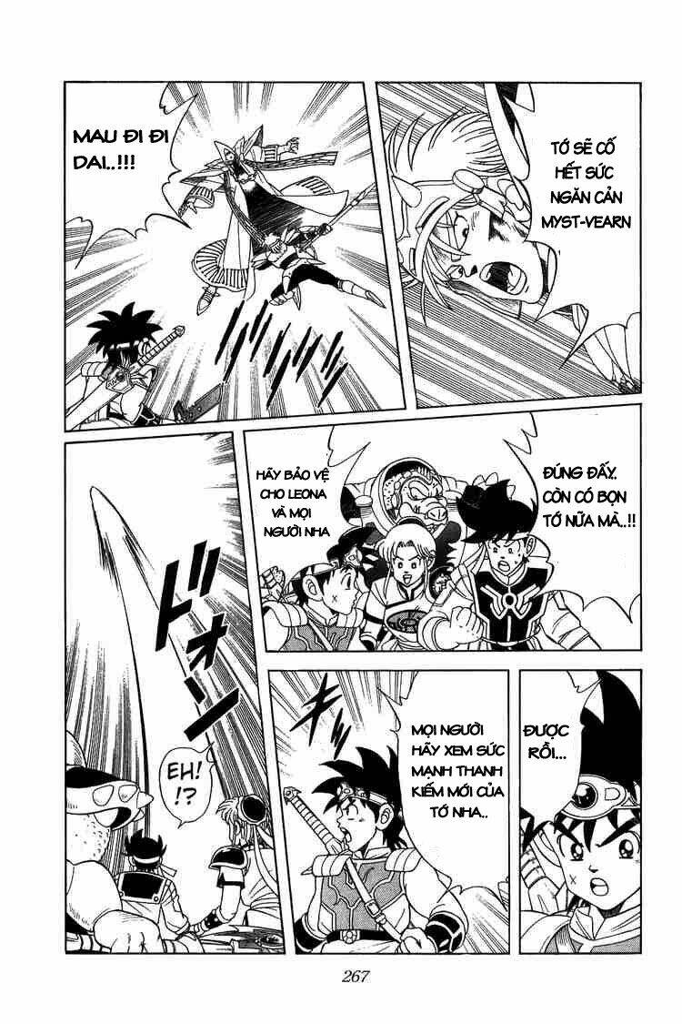 dragon quest - dấu ấn rồng thiêng chapter 148 13