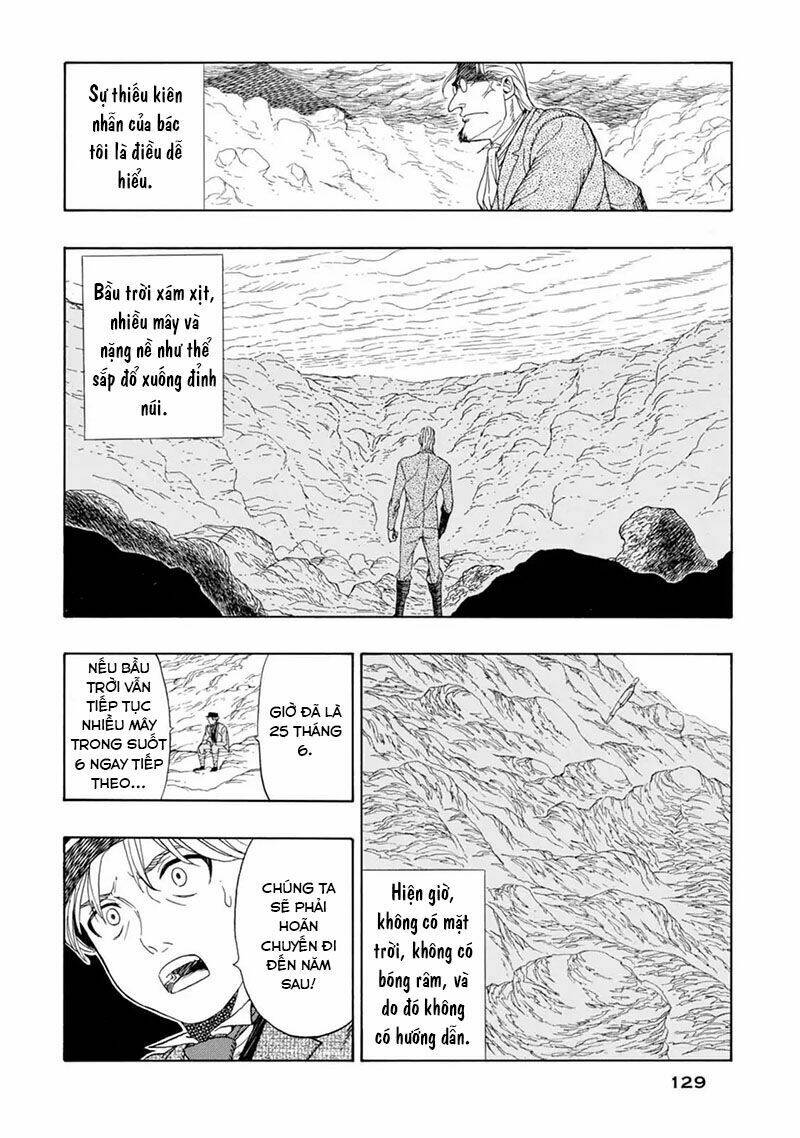 journey to the center of the earth chapter 4 9