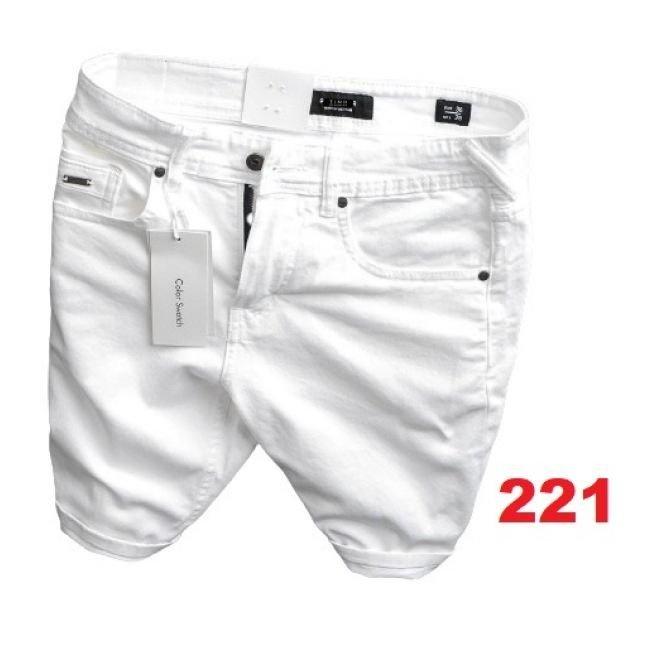 Quần short jean chất bò co giãn- quần lửng nam nhiều mẫu thời trang TINA ms218