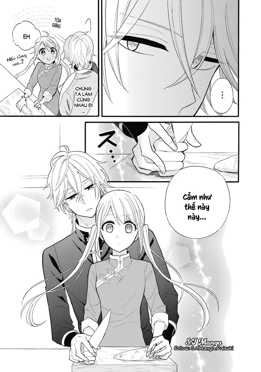 meido no koi wa enma shidai! chapter 3 23