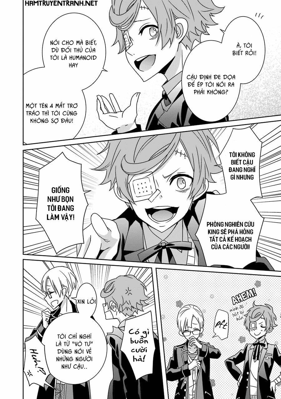 hakui no ou-sama chapter 13 14