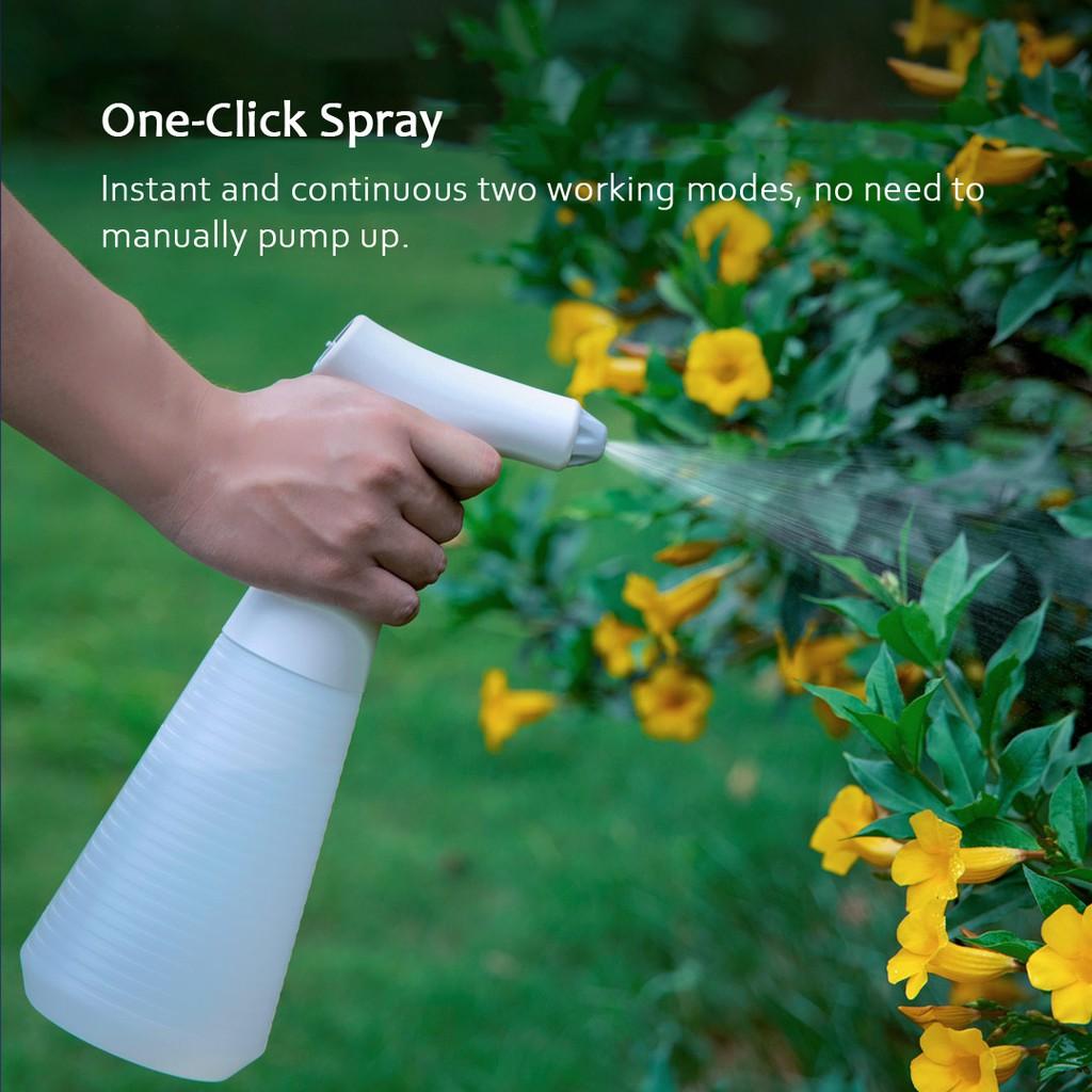 Bình Xịt Nước Xiaomi Youpin Xiaoda Dùng Điện Tự Động Tưới Cây 550ml/ 900ml