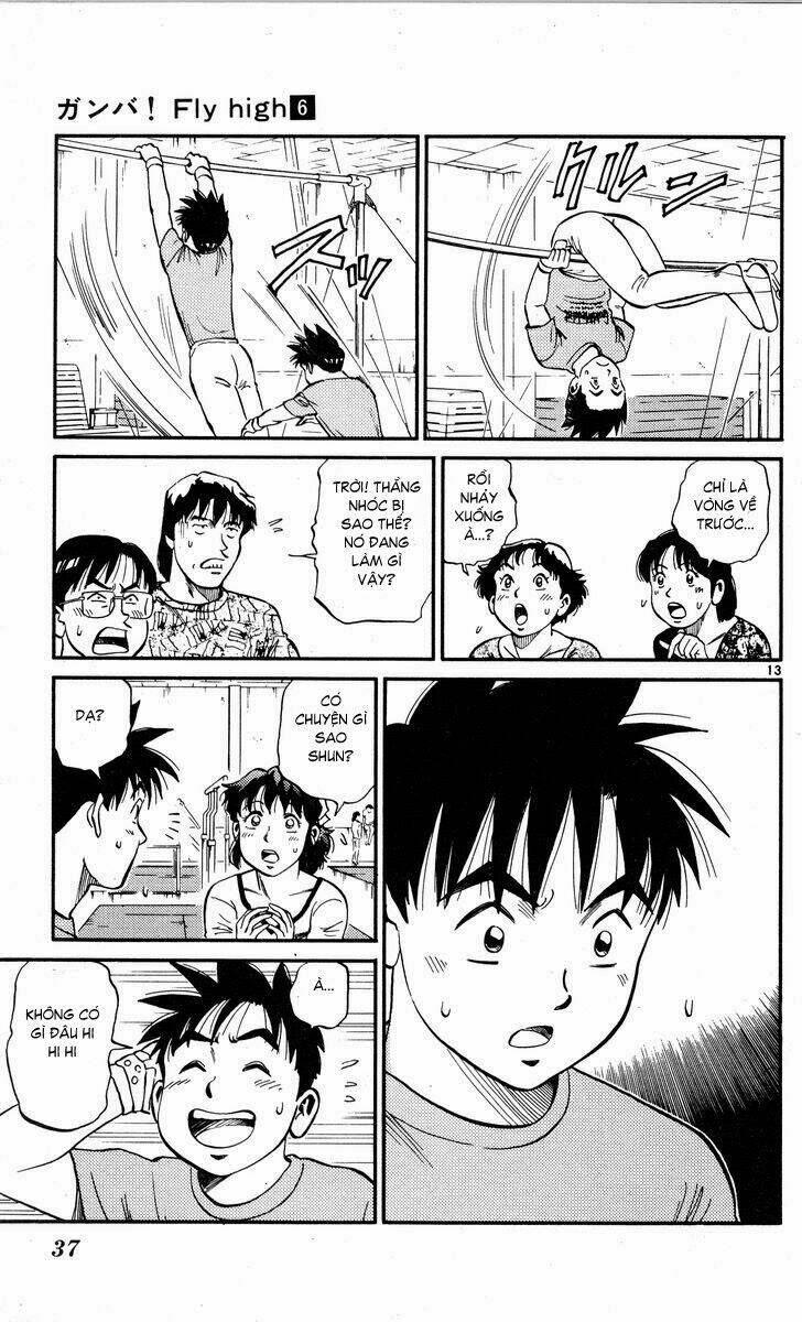 ganba! fly high! - bay cao hơn nữa chapter 47 12