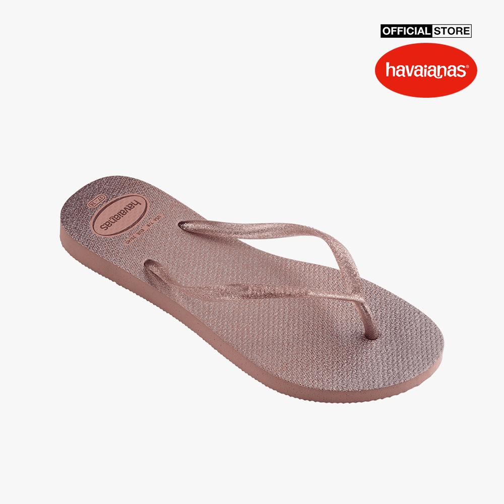 HAVAIANAS - Dép nữ Chinelo Feminino Slim Gloss 4145617-3544