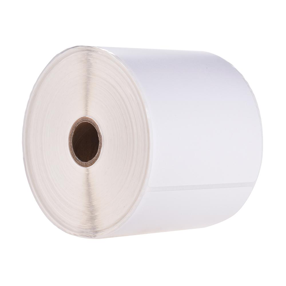 Nhãn vận chuyển bưu điện tự dính mạnh 1 cuộn với 500 nhãn 4 "* 6"