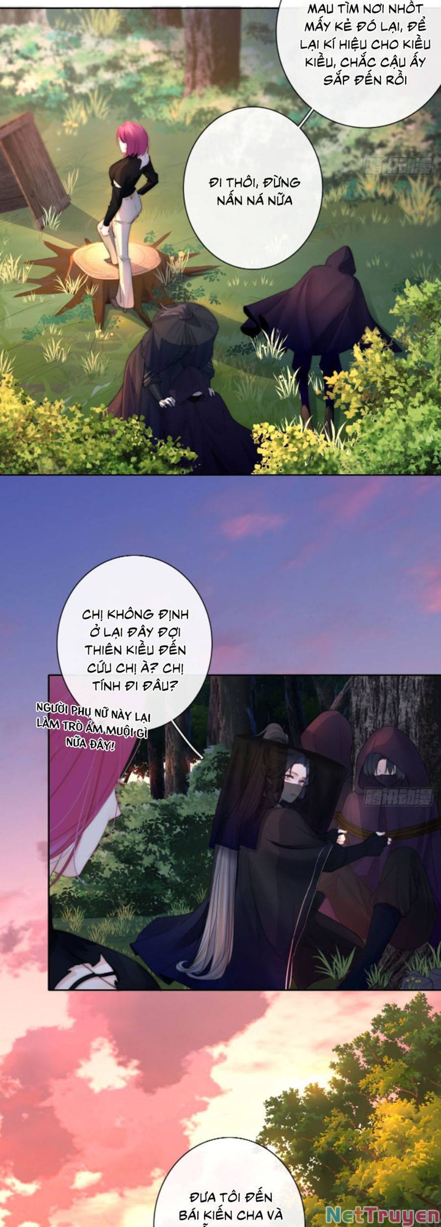 kim ốc tàng kiều chapter 59 11