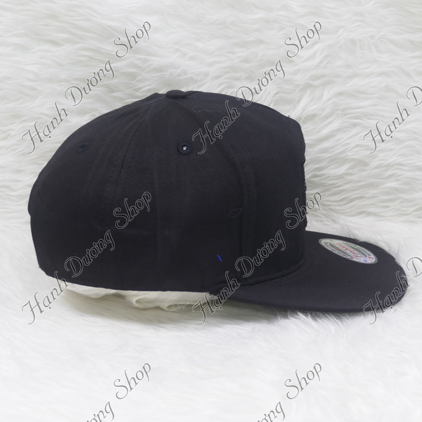 Nón Snapback Ngôi Sao phong cách Hiphop năng động, thiết kế mỏ bằng độc đáo, khóa nhựa dễ dàng tăng giảm size - Hạnh Dương