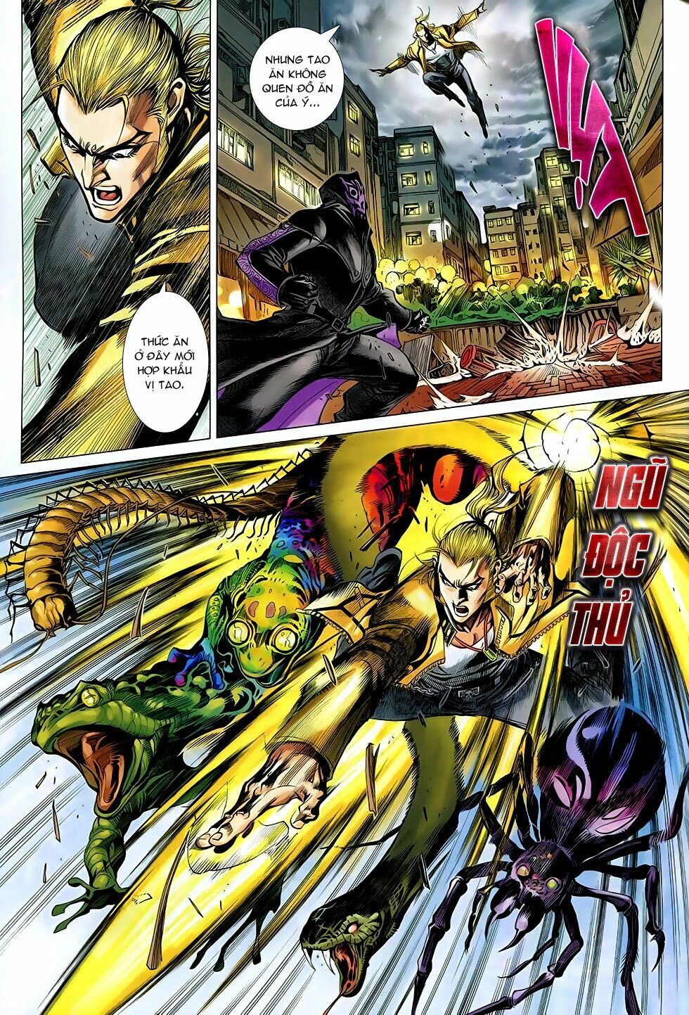 đông phương chân long chapter 7 20