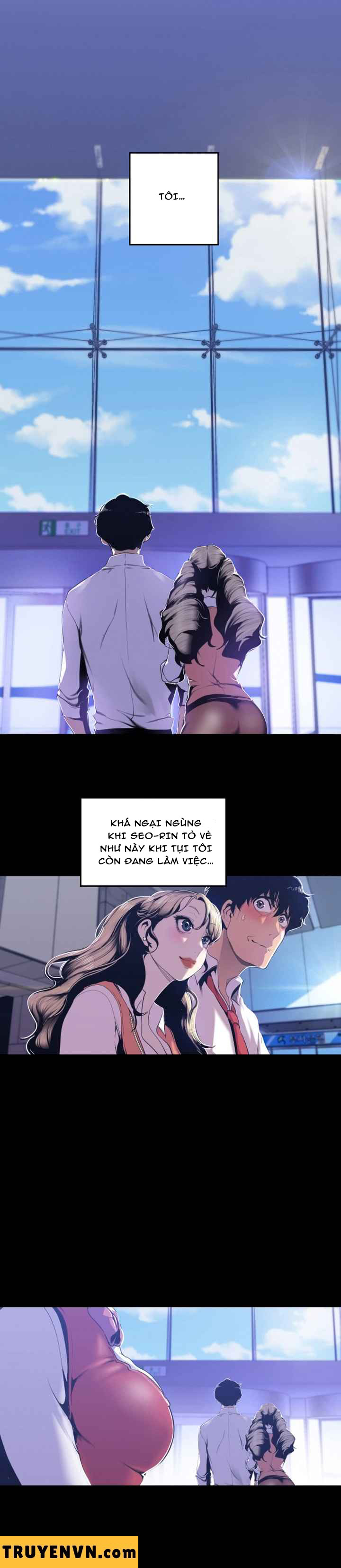 một thế giới mới tuyệt vời chapter 72 9