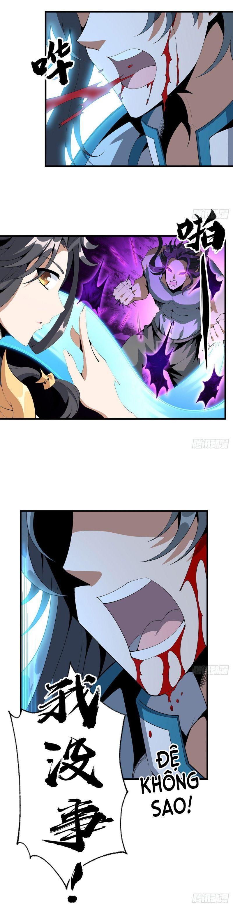 địa cầu đệ nhất kiếm chapter 57 6