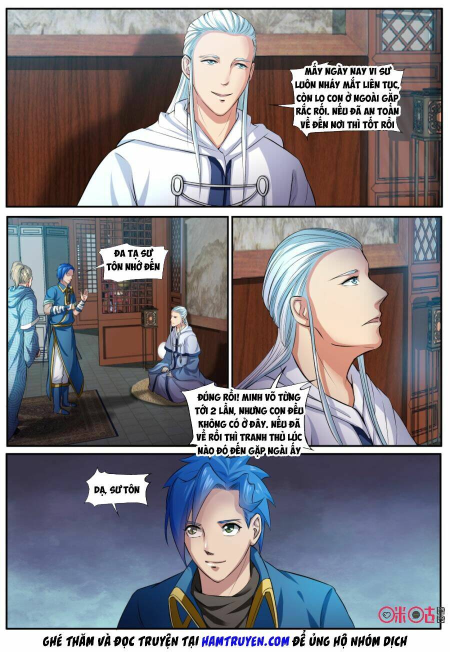 cửu tinh thiên thần quyết chapter 141 10