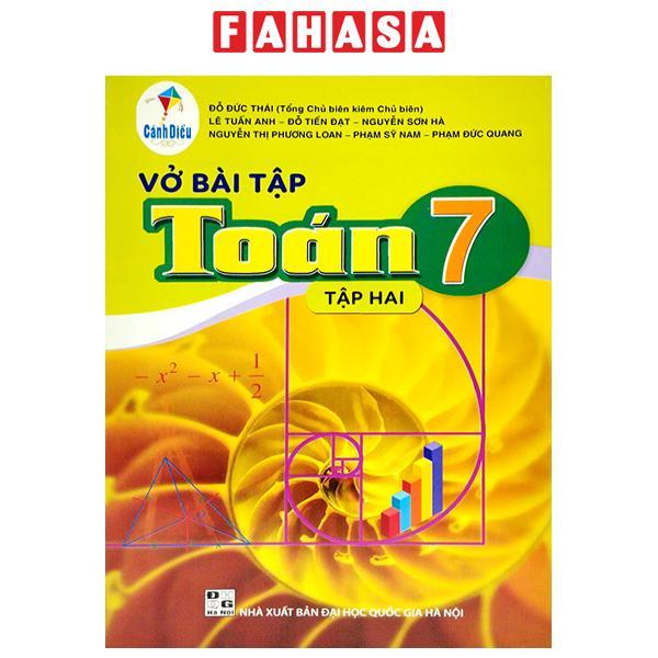 Vở Bài Tập Toán 7 - Tập 2 (Cánh Diều)