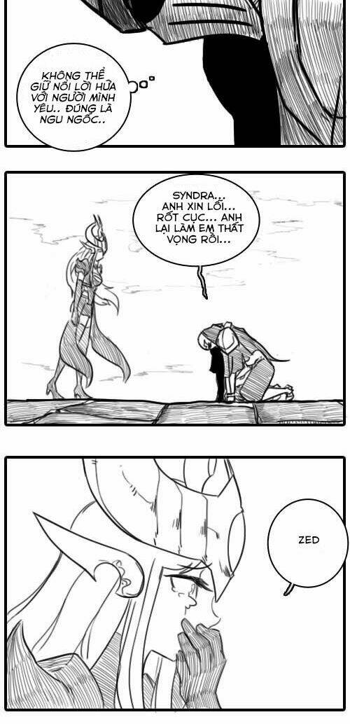 chuyện tình zed và syndra ( season 2 ) chapter 16.1 3
