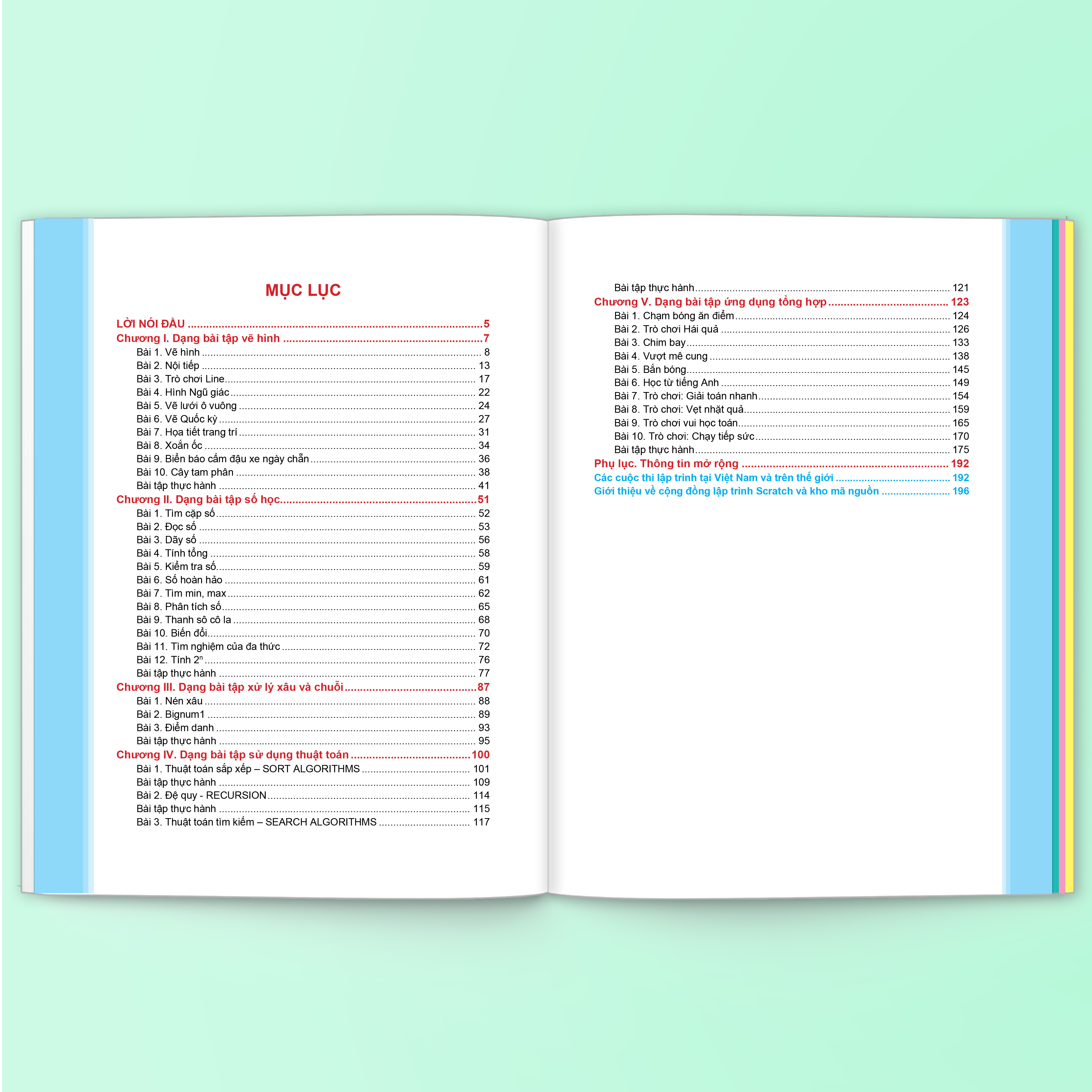 Sách Bài tập Nâng Cao Scratch 3 - Hành Trang Cho Tương Lai