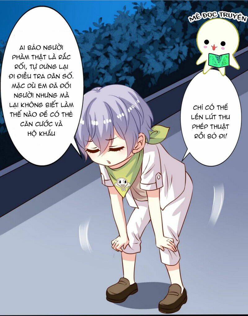 ông chủ của tôi là yêu quái chapter 26 21