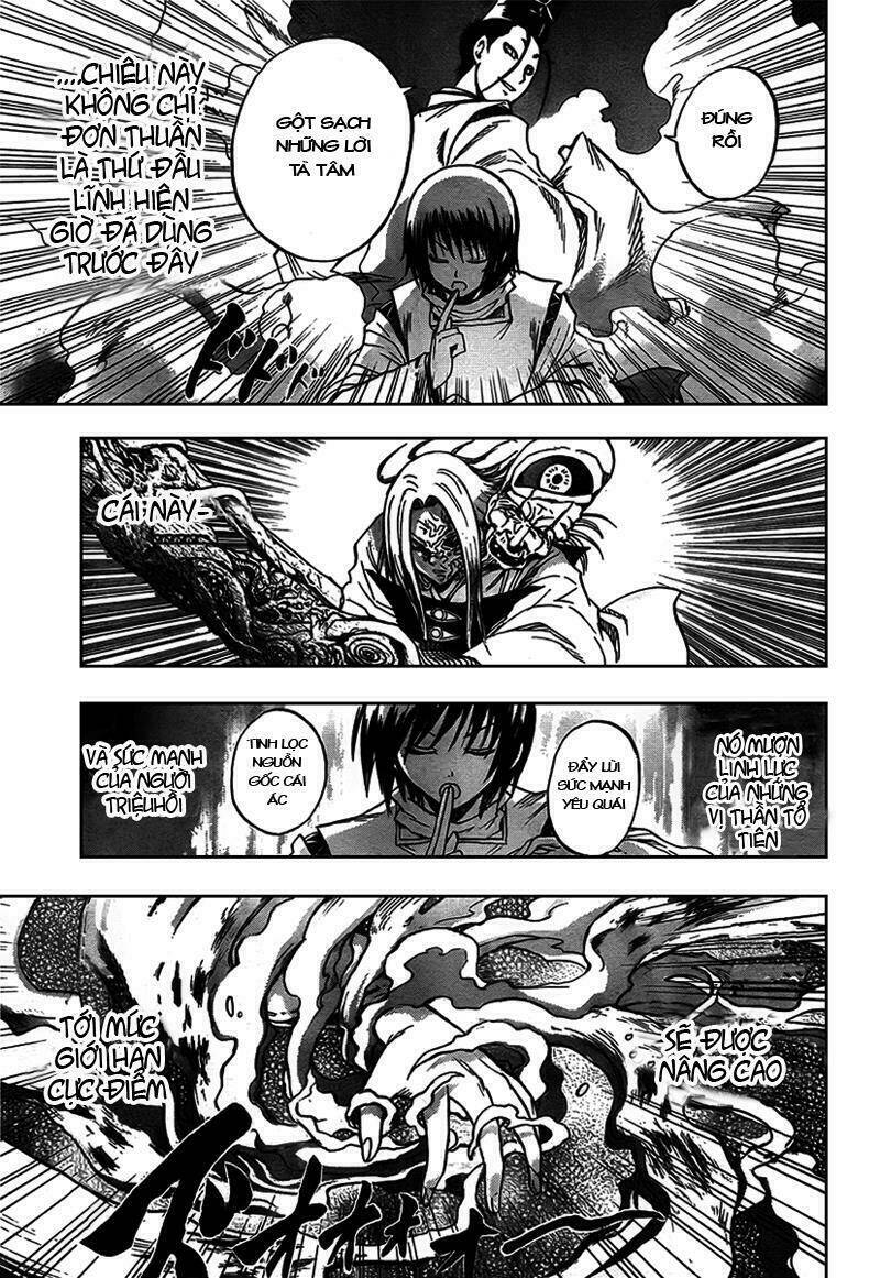 bách quỷ dạ hành chapter 81 15