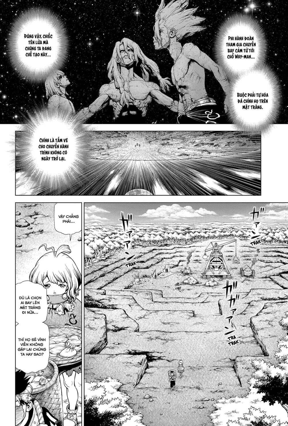 dr.stone - hồi sinh thế giới chapter 210 3