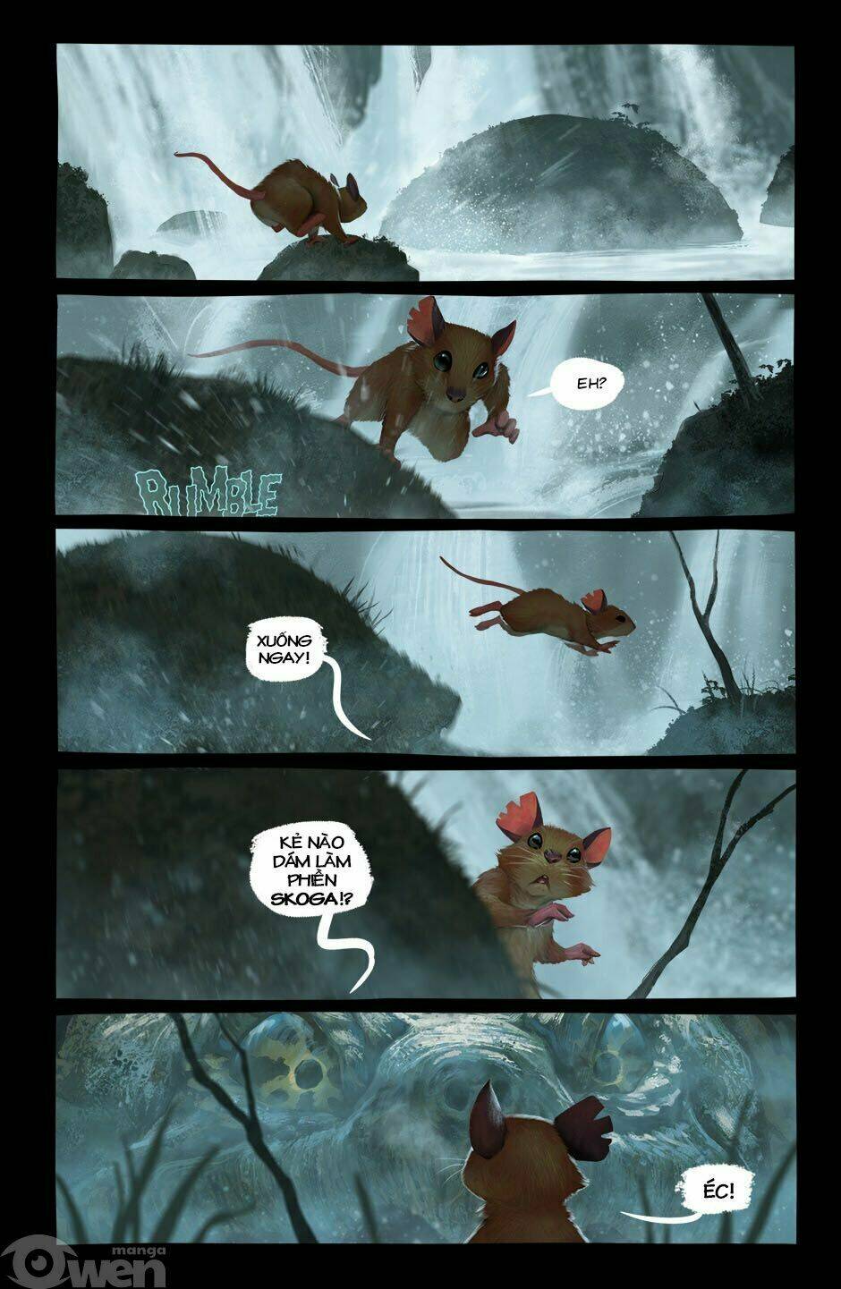 bọn chuột chapter 4 14