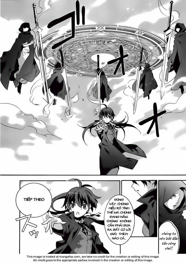 mahoutsukai () to deshi () no futekisetsu na kankei chapter 16 19